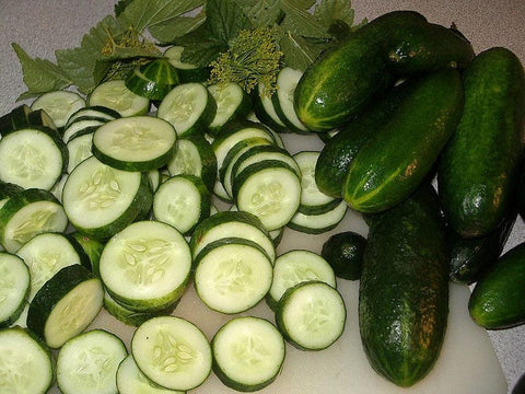 CUCUMBER LONG GREEN IMPROVED SLICING