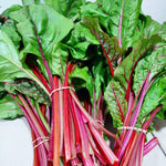 SWISS CHARD RHUBARB