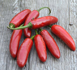 PEPPER HOT SERRANO TAMPIQUENO